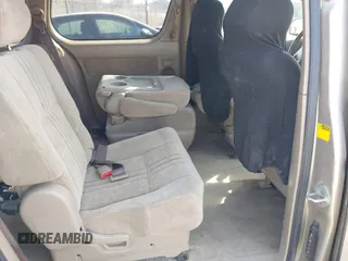 2001 Toyota Sienna LE with VIN 4T3ZF13C41U377591, listed as a IAAI auction lot 42065958 with 268,180 mi miles. Bid and sale history available at carsss.com. Image 8.