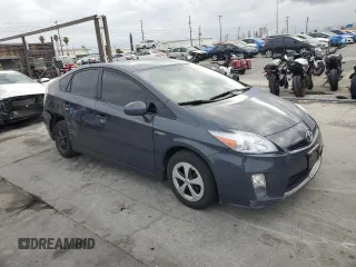 2010 Toyota Prius II with VIN JTDKN3DU7A1313213, listed as a Copart auction lot 50642675 with 202,726 mi miles and Salvage Title. Bid and sale history available at DreamBid. Image 4.
