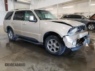 2004 Lincoln Aviator Luxury with VIN 5LMEU88HX4ZJ26458, listed as a Copart auction lot 52977254 with Not provided miles and Non repairable. Bid and sale history available at DreamBid. Image 4.