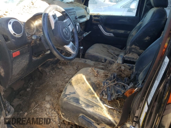 2016 Jeep Wrangler Unlimited Rubicon Hard Rock with VIN 1C4BJWFG4GL137772, listed as a Copart auction lot 82972494 with 0 mi miles and Salvage Title. Bid and sale history available at carsss.com. Image 7.