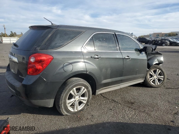 2013 Chevrolet Equinox LS with VIN 2GNALBEK6D1121912, listed as a Copart auction lot 43448145 with 184,286 mi miles and Salvage Title. Bid and sale history available at carsss.com. Image 3.