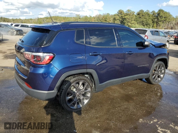 2021 Jeep Compass 80th Anniversary z VIN 3C4NJCEB4MT531712, wystawiony jako Copart lot #78166824 z przebiegiem 58 837 mil mil oraz Nie do naprawy • Non repairable. Historia ofert i sprzedaży dostępna na DreamBid. Obrazek 3.