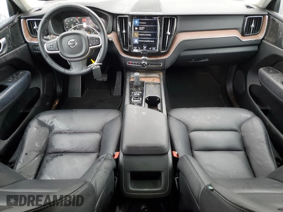 2021 Volvo XC60 Inscription Expression with VIN YV4BR0DK1M1684225, listed as a Copart auction lot 44148935 with 44,575 mi miles and Salvage title. Bid and sale history available at DreamBid. Image 8.