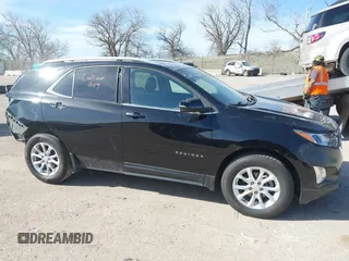 2019 Chevrolet Equinox LT with VIN 3GNAXUEV0KL196305, listed as a IAAI auction lot 41918613 with 66,146 mi miles and . Bid and sale history available at DreamBid. Image 14.