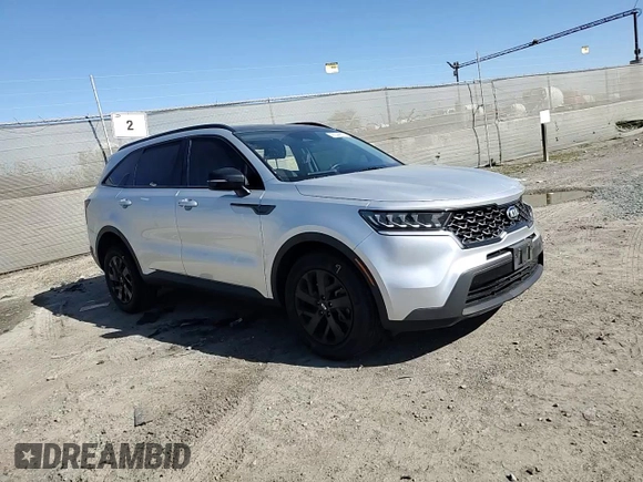 2021 Kia Sorento S z VIN 5XYRLDLC8MG007922, wystawiony jako Copart lot #49844825 z przebiegiem 99 292 mil mil oraz Szkoda całkowita • Salvage title. Historia ofert i sprzedaży dostępna na DreamBid. Obrazek 11.