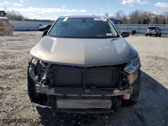 2018 Chevrolet Equinox LT with VIN 3GNAXSEV3JL111640, listed as a Copart auction lot 51283625 with 109,514 mi miles and Salvage Title. Bid and sale history available at carsss.com. Image 5.