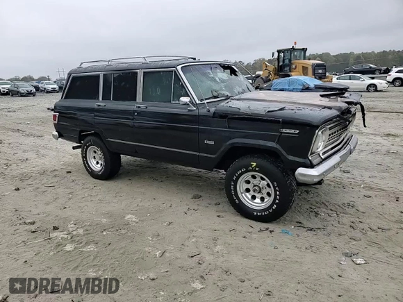 1973 Jeep Grand Wagoneer with VIN J3A154CN03535, listed as a Copart auction lot 79114144 with Not provided miles and Non repairable. Bid and sale history available at DreamBid. Image 11.