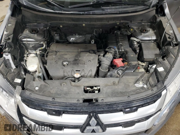 2020 Mitsubishi Outlander Sport SE 2.0 with VIN JA4AP4AU2LU003773, listed as a Copart auction lot 47446795 with 85,490 mi miles and Salvage Title. Bid and sale history available at carsss.com. Image 12.