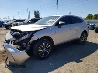 2021 Toyota Venza LE with VIN JTEAAAAH3MJ057042, listed as a Copart auction lot 42898653 with 29,504 mi miles. Bid and sale history available at carsss.com. Image 1.