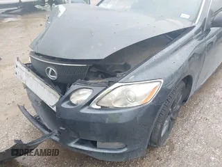 2006 Lexus GS 430 with VIN JTHBN96S765011532, listed as a IAAI auction lot 41897368 with 254,746 mi miles and . Bid and sale history available at DreamBid. Image 6.