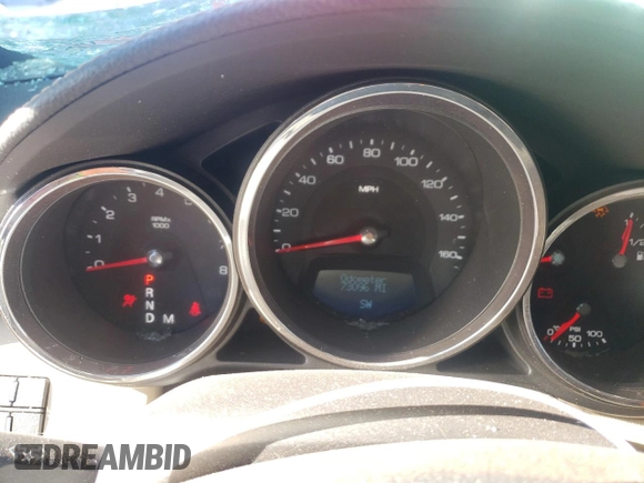 2011 Cadillac CTS Performance z VIN 1G6DM1ED9B0131361, wystawiony jako Copart lot #53549375 z przebiegiem 73 096 mil mil oraz Szkoda całkowita • Salvage title. Historia ofert i sprzedaży dostępna na DreamBid. Obrazek 9.