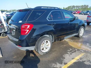 2017 Chevrolet Equinox LT with VIN 2GNALCEK7H1565750, listed as a IAAI auction lot 41966988 with 105,846 mi miles. Bid and sale history available at carsss.com. Image 4.