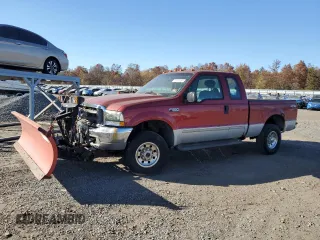 2003 Ford F-250 XL z VIN 1FTNX21L83ED63711, wystawiony jako Copart lot #76752164 z przebiegiem Nie podano mil oraz Czysty tytuł • Clean title. Historia ofert i sprzedaży dostępna na DreamBid. Obrazek 1.