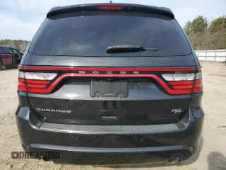 2015 Dodge Durango R/T with VIN 1C4SDHCT7FC714698, listed as a Copart auction lot 47348125 with 116,690 mi miles and Salvage Title. Bid and sale history available at DreamBid. Image 6.