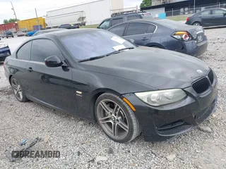 2011 BMW 3 Series 335is with VIN WBAKG1C52BE617565, listed as a IAAI auction lot 42076322 with 136,159 mi miles and . Bid and sale history available at carsss.com. Image 1.