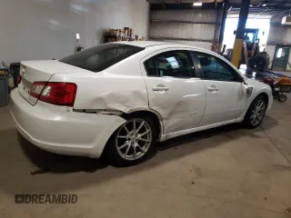 2011 Mitsubishi Galant ES with VIN 4A32B3FF1BE013746, listed as a Copart auction lot 80304884 with 143,675 mi miles and Salvage Title. Bid and sale history available at carsss.com. Image 3.