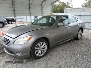 2011 Infiniti M37 with VIN JN1BY1AP4BM321475, listed as a Copart auction lot 78533684 with 188,901 mi miles and Clean Title. Bid and sale history available at carsss.com. Image 1.