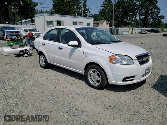 2010 Chevrolet Aveo 1LT with VIN KL1TD5DE7AB127992, listed as a Copart auction lot 62000895 with 66,769 mi miles and Salvage title. Bid and sale history available at DreamBid. Image 13.