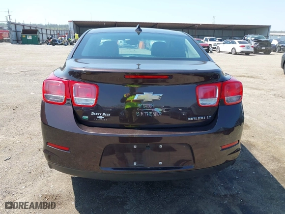 2015 Chevrolet Malibu LT with VIN 1G11C5SL2FF181651, listed as a IAAI auction lot 41965691 with 55,796 mi miles. Bid and sale history available at carsss.com. Image 17.