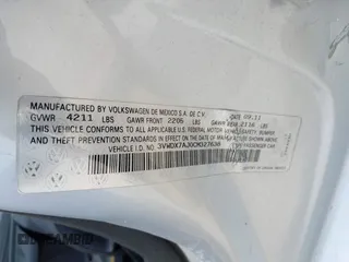 2012 Volkswagen Jetta SE с VIN 3VWDX7AJ0CM327638, выставлен на аукционе IAAI как лот 42270428 с пробегом 140 471 миль миль и . История ставок и продаж доступна на DreamBid. Изображение 9.