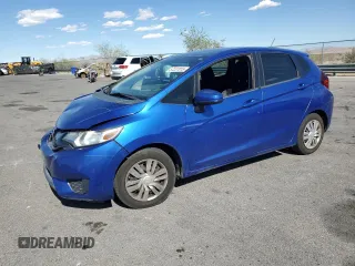 2015 Honda Fit LX с VIN 3HGGK5H50FM780370, выставлен на аукционе Copart как лот 57227015 с пробегом 104 285 миль миль и Списание • Salvage title. История ставок и продаж доступна на DreamBid. Изображение 1.