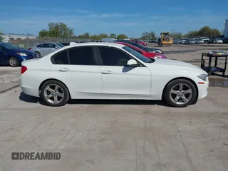 2014 BMW 3 Series 328i with VIN WBA3A5C52EF604861, listed as a IAAI auction lot 41701480 with Not Provided miles. Bid and sale history available at carsss.com. Image 13.