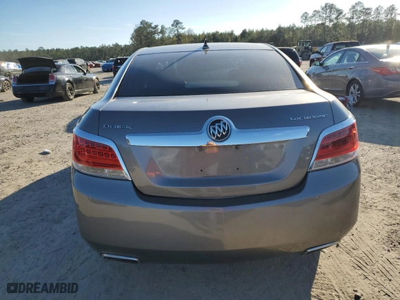 2012 Buick LaCrosse Convenience with VIN 1G4GB5E37CF246548, listed as a Copart auction lot 80082134 with 119,744 mi miles and Salvage Title. Bid and sale history available at carsss.com. Image 6.