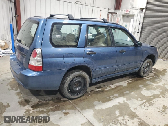 2007 Subaru Forester X с VIN JF1SG63627G744469, выставлен на аукционе Copart как лот 85501554 с пробегом 222 848 миль миль и Чистый • Clean title. История ставок и продаж доступна на DreamBid. Изображение 3.