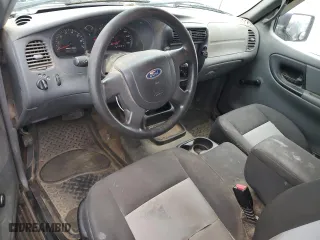 2006 Ford Ranger XL with VIN 1FTYR11U86PA38804, listed as a Copart auction lot 84599324 with 57,806 mi miles and Clean Title. Bid and sale history available at carsss.com. Image 8.
