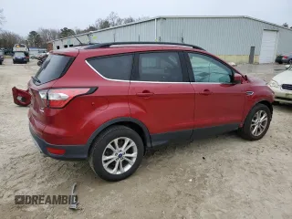 2018 Ford Escape SE with VIN 1FMCU0G9XJUB62780, listed as a Copart auction lot 88091125 with 75,511 mi miles and Salvage Title. Bid and sale history available at carsss.com. Image 3.