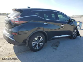 2019 Nissan Murano S with VIN 5N1AZ2MJ9KN142910, listed as a Copart auction lot 52443035 with 62,697 mi miles and Salvage Title. Bid and sale history available at carsss.com. Image 3.