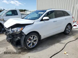 2017 Kia Sorento SXL with VIN 5XYPKDA59HG254449, listed as a Copart auction lot 53908275 with 116,980 mi miles and Non Repairable. Bid and sale history available at carsss.com. Image 1.