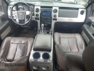 2011 Ford F-150 XLT with VIN 1FTFW1ET7BFB41617, listed as a Copart auction lot 64043745 with 244,526 mi miles and Clean title. Bid and sale history available at DreamBid. Image 8.