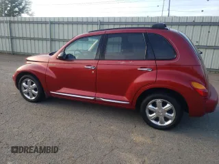 2003 Chrysler PT Cruiser Limited with VIN 3C8FY68B53T617749, listed as a Copart auction lot 82926704 with 165,514 mi miles and Salvage Title. Bid and sale history available at carsss.com. Image 2.