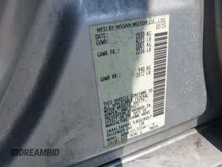 2015 Nissan Altima S z VIN 1N4AL3APXFC586907, wystawiony jako IAAI lot #42295972 z przebiegiem 202 668 mil mil oraz . Historia ofert i sprzedaży dostępna na DreamBid. Obrazek 9.