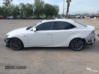 2019 Lexus IS with VIN JTHBA1D20K5085529, listed as a IAAI auction lot 41787672 with 105,633 mi miles. Bid and sale history available at carsss.com. Image 15.