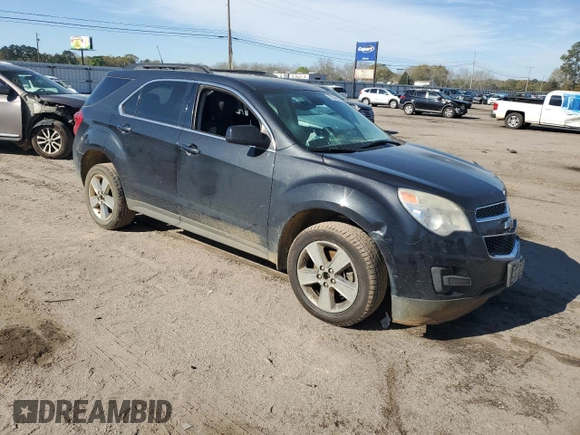 2012 Chevrolet Equinox 1LT z VIN 2GNFLDE54C6321295, wystawiony jako Copart lot #50583235 z przebiegiem 153 251 mil mil oraz Szkoda całkowita • Salvage title. Historia ofert i sprzedaży dostępna na DreamBid. Obrazek 4.