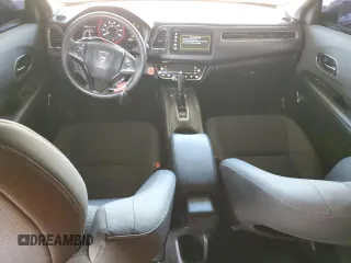 2019 Honda HR-V EX with VIN 3CZRU5H58KM717250, listed as a Copart auction lot 53018035 with 143,529 mi miles and Salvage Title. Bid and sale history available at carsss.com. Image 8.