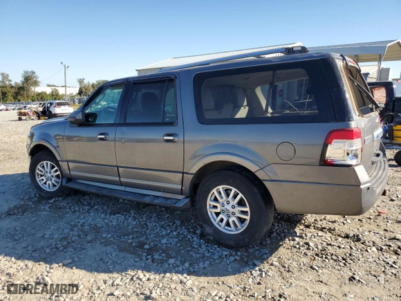 2014 Ford Expedition EL Limited with VIN 1FMJK1K53EEF07011, listed as a Copart auction lot 75842804 with 200,872 mi miles and Salvage Title. Bid and sale history available at carsss.com. Image 2.