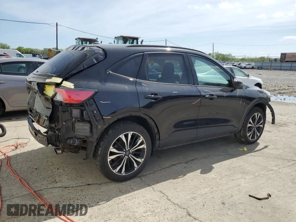 2022 Ford Escape SE Hybrid с VIN 1FMCU9BZ7NUB07074, выставлен на аукционе Copart как лот 54580975 с пробегом 81 673 миль миль и Списание • Salvage title. История ставок и продаж доступна на DreamBid. Изображение 3.