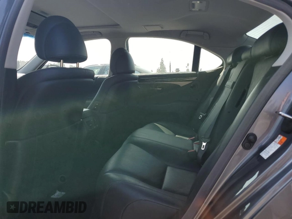 2016 Lexus LS 460 with VIN JTHBL5EF7G5140276, listed as a Copart auction lot 61060735 with 29,768 mi miles and Salvage title. Bid and sale history available at DreamBid. Image 10.
