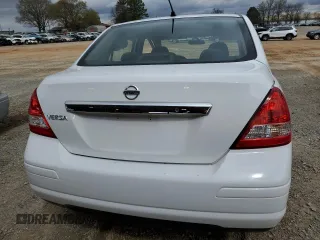 2011 Nissan Versa 1.8 S with VIN 3N1BC1AP0BL395582, listed as a Copart auction lot 49958445 with 97,903 mi miles and Salvage Title. Bid and sale history available at carsss.com. Image 6.