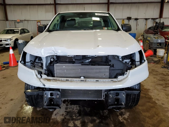 2020 Ford Ranger XL с VIN 1FTER1FH9LLA83817, выставлен на аукционе Copart как лот 57752955 с пробегом 34 050 миль миль и Списание • Salvage title. История ставок и продаж доступна на DreamBid. Изображение 5.