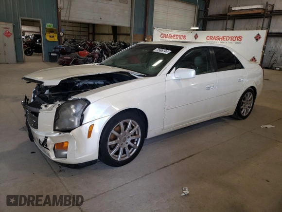 2003 Cadillac CTS with VIN 1G6DM57N530132392, listed as a Copart auction lot 70998744 with 238,176 mi miles and Salvage Title. Bid and sale history available at carsss.com. Image 1.
