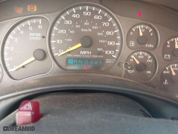 2001 Chevrolet Silverado 1500 LS with VIN 2GCEC19T311323447, listed as a IAAI auction lot 41651856 with 228,278 mi miles. Bid and sale history available at carsss.com. Image 7.