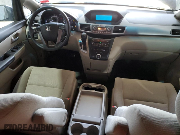 2011 Honda Odyssey EX с VIN 5FNRL5H44BB086503, выставлен на аукционе Copart как лот 55824895 с пробегом 125 324 миль миль и Списание • Salvage title. История ставок и продаж доступна на DreamBid. Изображение 8.
