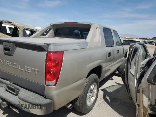 2004 Chevrolet Avalanche Z66 with VIN 3GNEC12T84G180542, listed as a Copart auction lot 45224895 with 189,709 mi miles and Salvage Title. Bid and sale history available at DreamBid. Image 3.