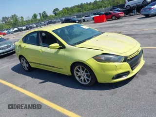 2013 Dodge Dart SXT with VIN 1C3CDFBA6DD175995, listed as a IAAI auction lot 41978901 with 197,608 mi miles. Bid and sale history available at carsss.com. Image 1.