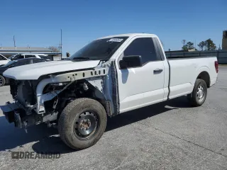 2024 Ford F-150 XL z VIN 1FTMF1KP2RKD78290, wystawiony jako Copart lot #48896895 z przebiegiem 15 493 mil mil oraz Szkoda całkowita • Salvage title. Historia ofert i sprzedaży dostępna na DreamBid. Obrazek 1.