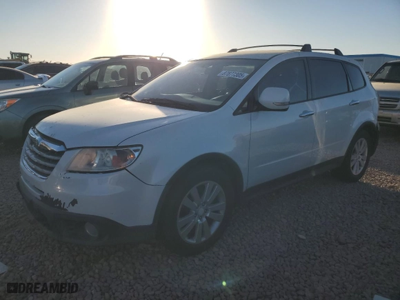 2012 Subaru Tribeca Limited with VIN 4S4WX9GD4C4400817, listed as a Copart auction lot 87877305 with 103454 miles and Salvage Title. Bid and sale history available at carsss.com. Image 1.
